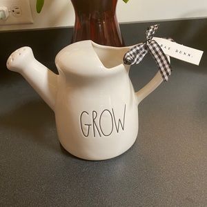 Rae Dunn GROW Watering Can
